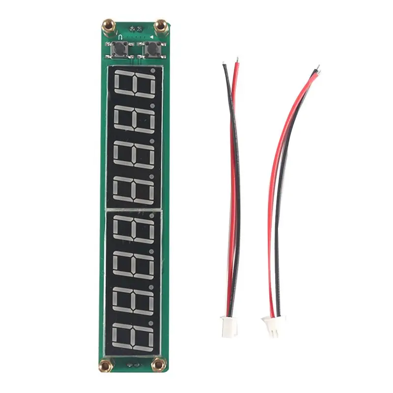 Модуль частотомера A29F PLJ-8LED-R для измерения частоты 0,1 МГц-2400 МГц, компонентный модуль для отображения частоты
Модуль частотомера A29F PLJ-8LED-R для измерения частоты 0,1 МГц-2400 МГц, компонентный модуль для отображения частоты