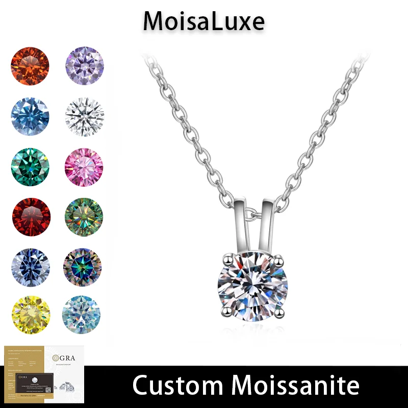 MoisaLuxe Official Store S925 Sterling Silver Necklace Four-clawed Female Necklace Collarbone Chain Jewelry for Girlfriends
MoisaLuxe Official Store S925 Sterling Silver Necklace Four-clawed Female Necklace Collarbone Chain Jewelry for Girlfriends