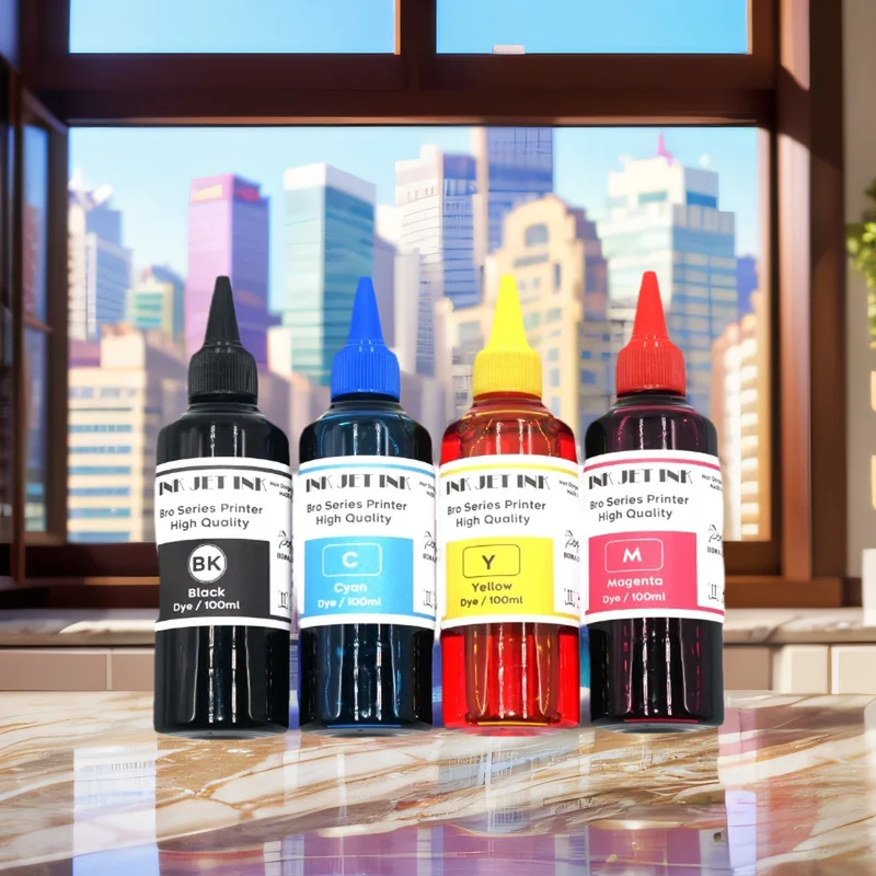 Water-Based Refill Dye Ink For Brother LC406 LC416 LC426 LC436 LC456 J4335 J4345 J4535 J5855 J5955 J6555 J6955 J4340 J4540 J4940
Water-Based Refill Dye Ink For Brother LC406 LC416 LC426 LC436 LC456 J4335 J4345 J4535 J5855 J5955 J6555 J6955 J4340 J4540 J4940