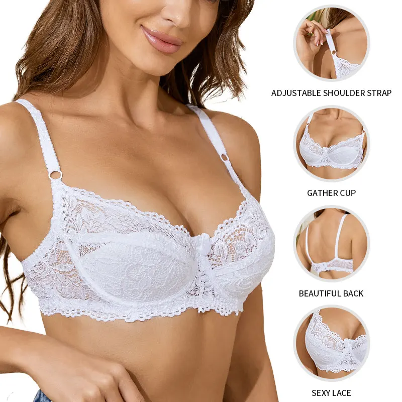 Lace Bra Women Push Up Small Bra Sexy Lingerie Underwire Brassiere Underwear Women Comfortable Bralette A B Cup Bra
Lace Bra Women Push Up Small Bra Sexy Lingerie Underwire Brassiere Underwear Women Comfortable Bralette A B Cup Bra