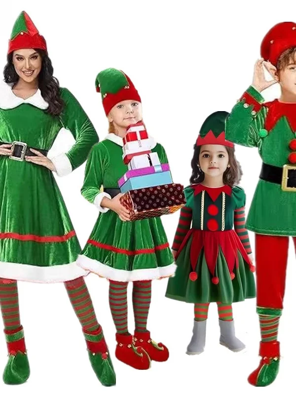 Детский карнавальный костюм Cisas Elfeny Dr, маленький помощник S's, женский наряд для выступлений, полиэфирное волокно
Детский карнавальный костюм Cisas Elfeny Dr, маленький помощник S's, женский наряд для выступлений, полиэфирное волокно