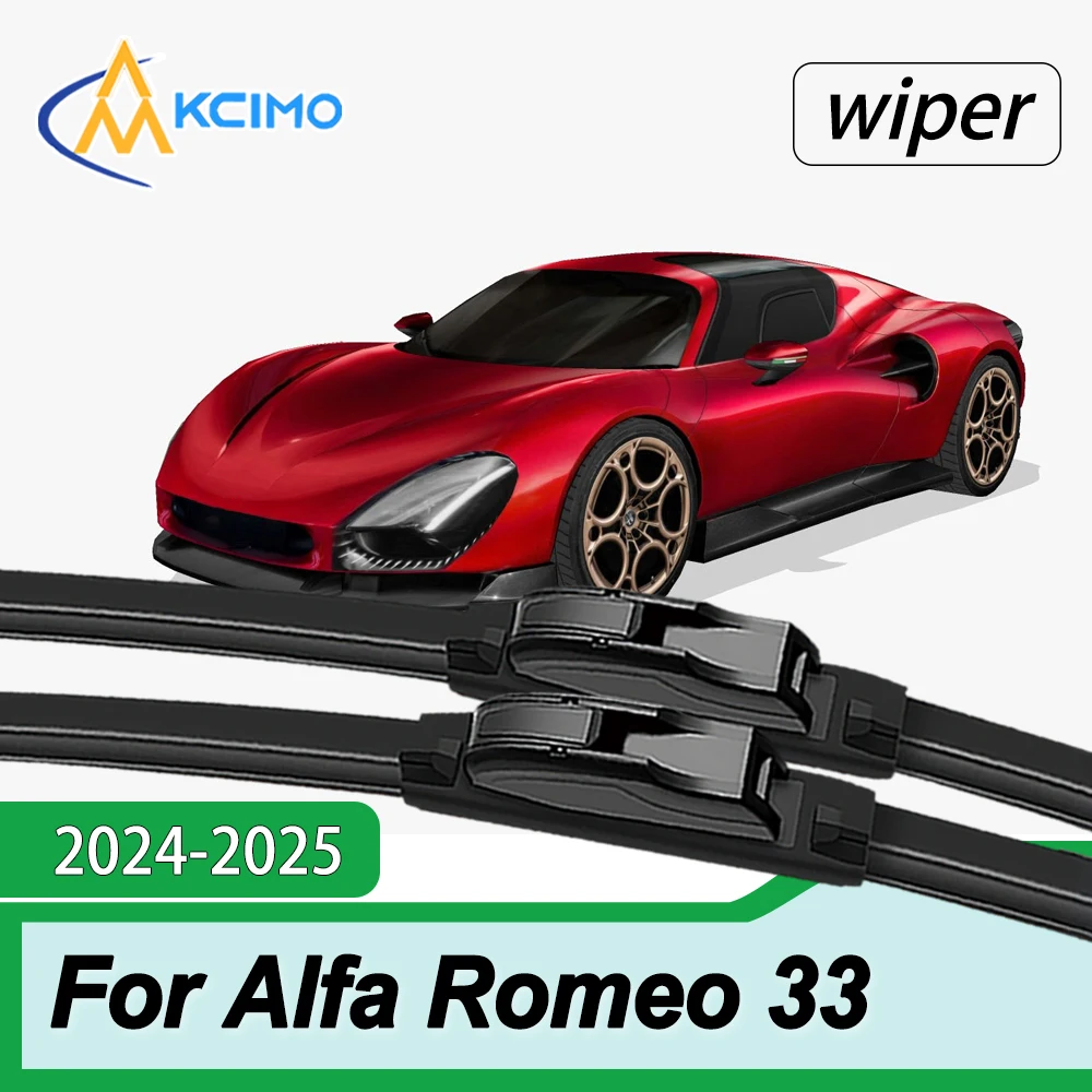 Wear Resistant Rubber Windscreen Wiper Parts For Alfa Romeo 33 Stradale 2024-2025 Easy Installation Automotive Accessories
Wear Resistant Rubber Windscreen Wiper Parts For Alfa Romeo 33 Stradale 2024-2025 Easy Installation Automotive Accessories