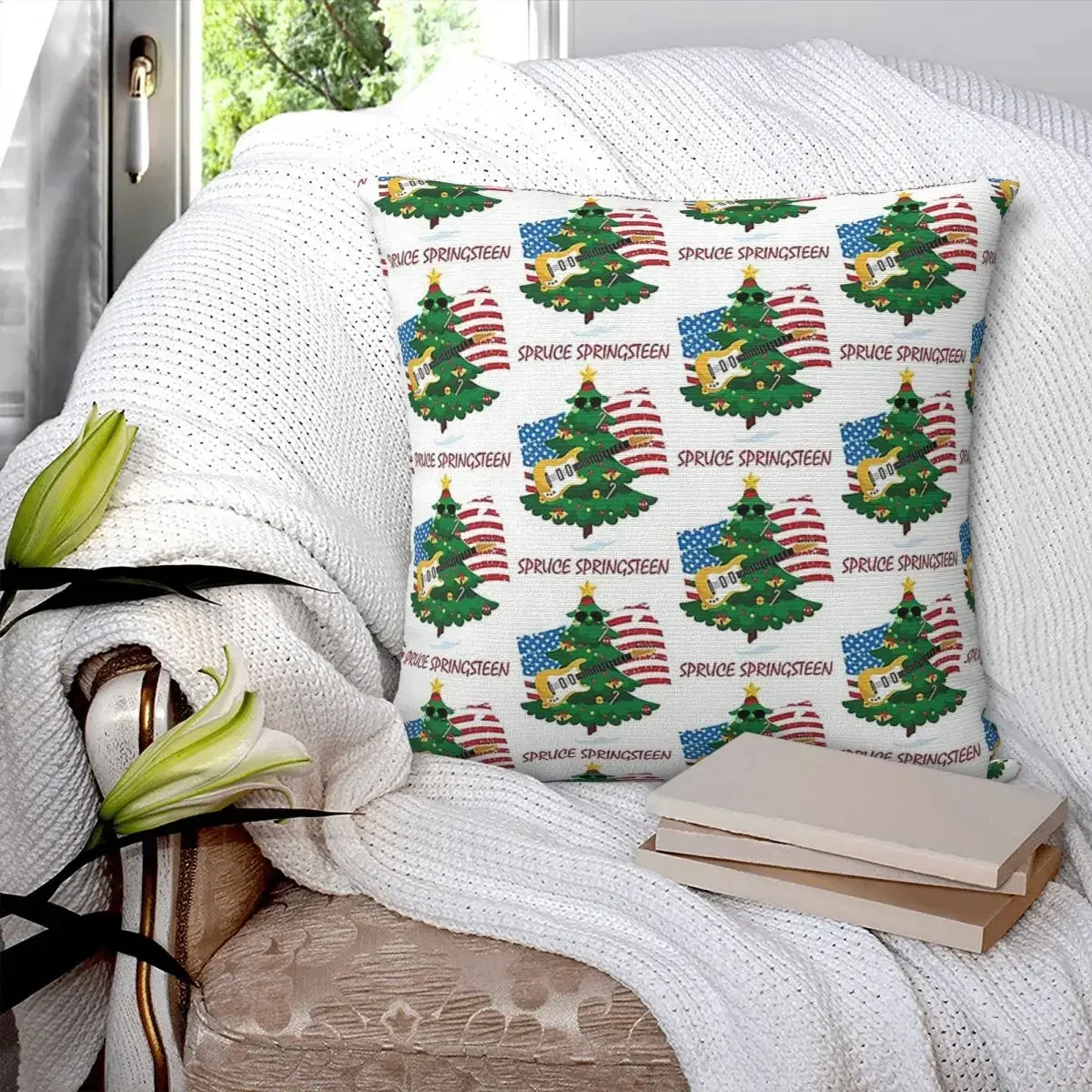 Spruce Springsteen Square Pillowcase Pillow Cover Polyester Cushion Zip Decorative Comfort Throw Pillow for Home Sofa
Spruce Springsteen Square Pillowcase Pillow Cover Polyester Cushion Zip Decorative Comfort Throw Pillow for Home Sofa