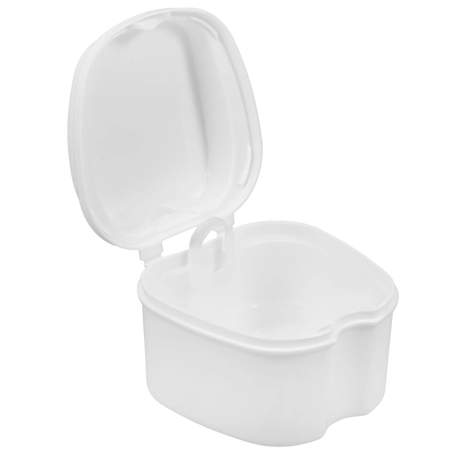 Denture Care Box Denture Storage Box Case Teeth Filter with Hole for False Teeth Use (White)
Denture Care Box Denture Storage Box Case Teeth Filter with Hole for False Teeth Use (White)