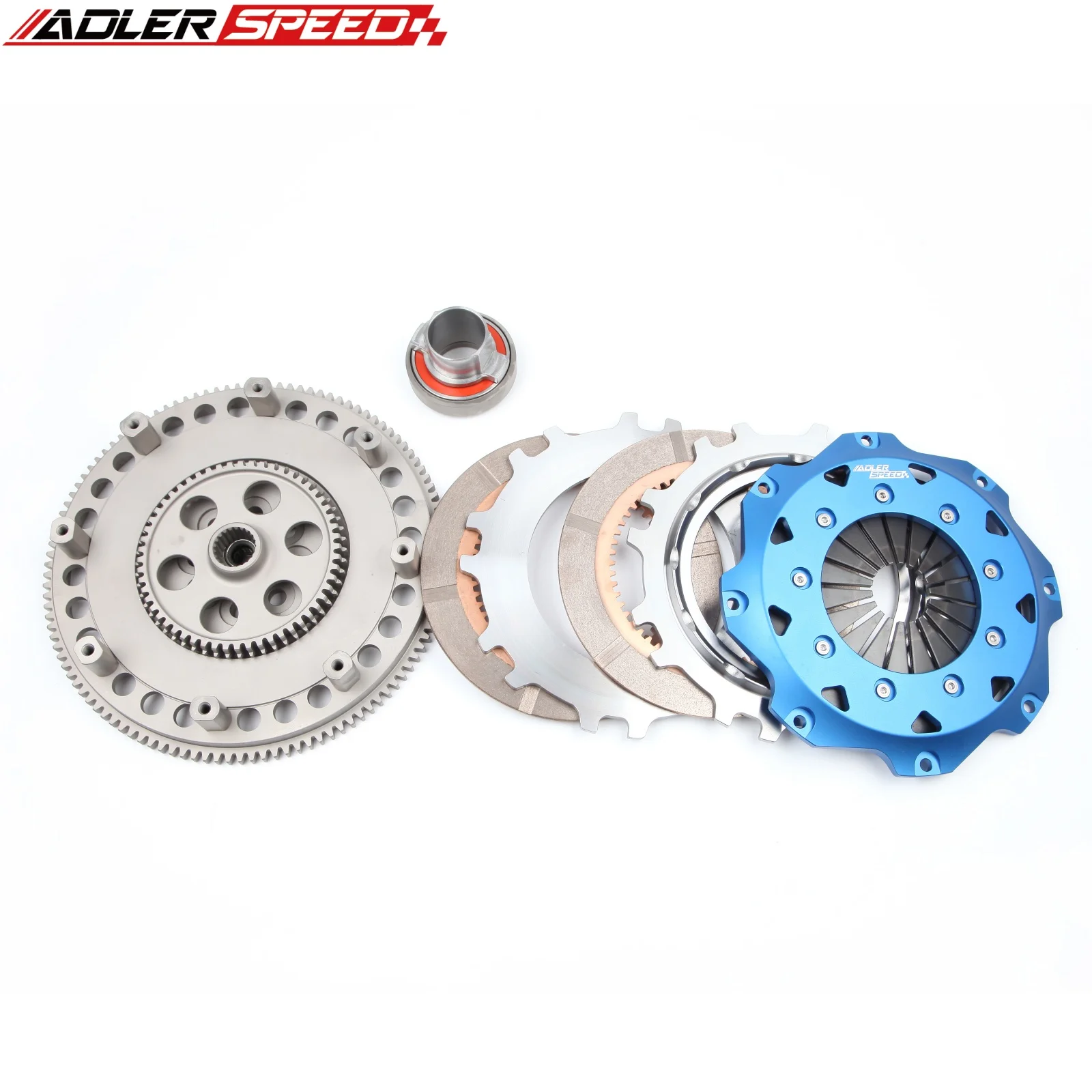 For 2004-2005 BMW 325 330 530 X3 Z4 E46 M54 6-speed ADLERSPEED 8.5" (215mm) Racing Twin Disc Clutch
For 2004-2005 BMW 325 330 530 X3 Z4 E46 M54 6-speed ADLERSPEED 8.5" (215mm) Racing Twin Disc Clutch
