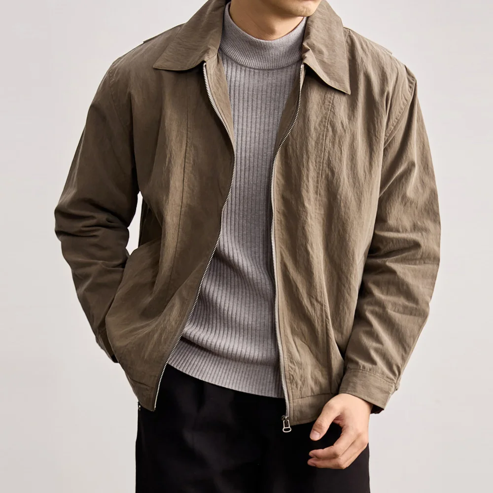 Mens Streetwear Fashion Retro Loose Casual Plus Size Bomber Coat Spring Autumn Outdoor Cargo Jacket Man Outerwear
Mens Streetwear Fashion Retro Loose Casual Plus Size Bomber Coat Spring Autumn Outdoor Cargo Jacket Man Outerwear