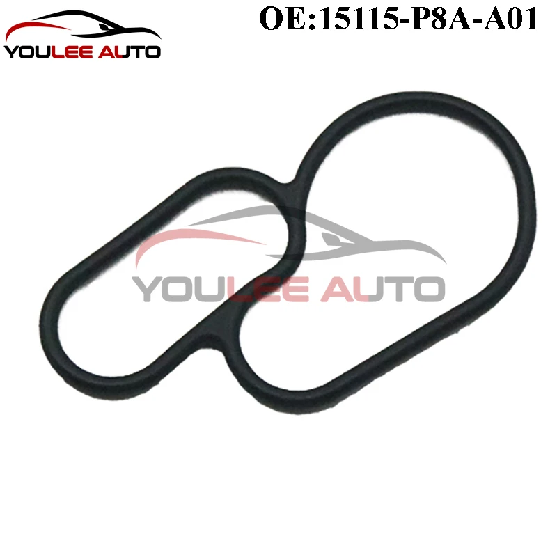New 15115-P8A-A01 15115P8AA01 Spool Valve Filter Solenoid Gasket For Honda Accord Pilot EX-L Sport 2015-2019 Auto Parts
New 15115-P8A-A01 15115P8AA01 Spool Valve Filter Solenoid Gasket For Honda Accord Pilot EX-L Sport 2015-2019 Auto Parts