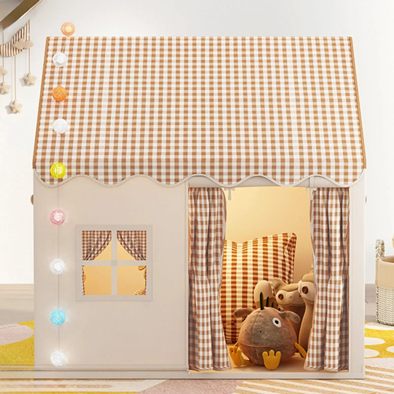 Princess Castle Tent Creative Kids Playhouse Easy Install Sturdy Frame for Indoor Outdoor Pretend Play
Princess Castle Tent Creative Kids Playhouse Easy Install Sturdy Frame for Indoor Outdoor Pretend Play