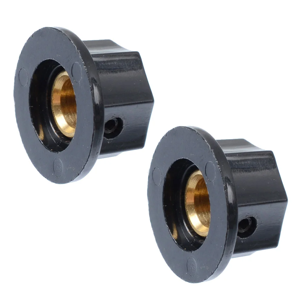 2 Pcs Bass Effect Button Guitar Accessory Knobs Plastic Control Turning Tone Instrument Accessories
2 Pcs Bass Effect Button Guitar Accessory Knobs Plastic Control Turning Tone Instrument Accessories