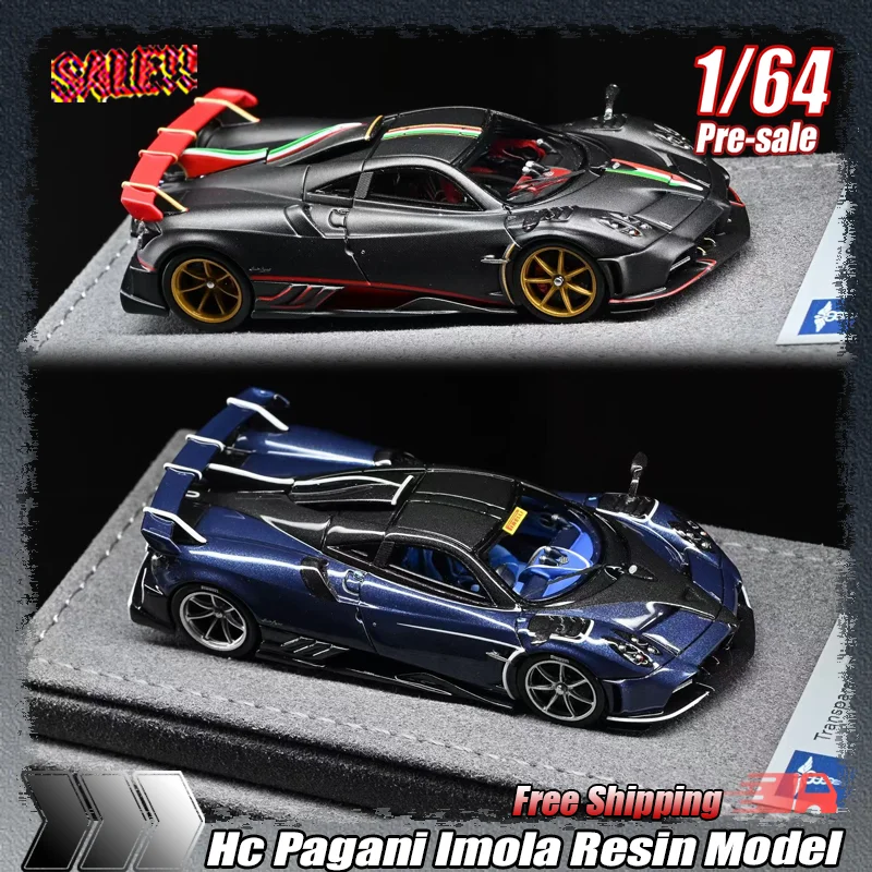 Resin Models 1:64 Scale Hc Pagani Imola Car Metallic Red Carbon Fiber Detail For Collection Display Hobby Enthusiasts Toys Gifts
Resin Models 1:64 Scale Hc Pagani Imola Car Metallic Red Carbon Fiber Detail For Collection Display Hobby Enthusiasts Toys Gifts