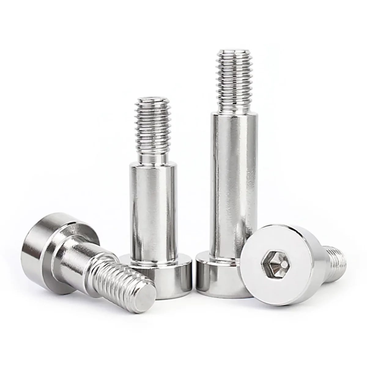 M2 M2.5 M3 M4 M5 M6 M8 M10 304 Stainless Steel Hex Hexagon Socket Cap Head Roller Bearing Shoulder Screw Stuff Screw Allen Bolt
M2 M2.5 M3 M4 M5 M6 M8 M10 304 Stainless Steel Hex Hexagon Socket Cap Head Roller Bearing Shoulder Screw Stuff Screw Allen Bolt