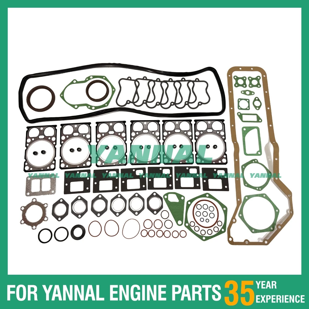 Good Quality WD10G220E23 Full Gasket Kit For Weichai Engine Parts
Good Quality WD10G220E23 Full Gasket Kit For Weichai Engine Parts