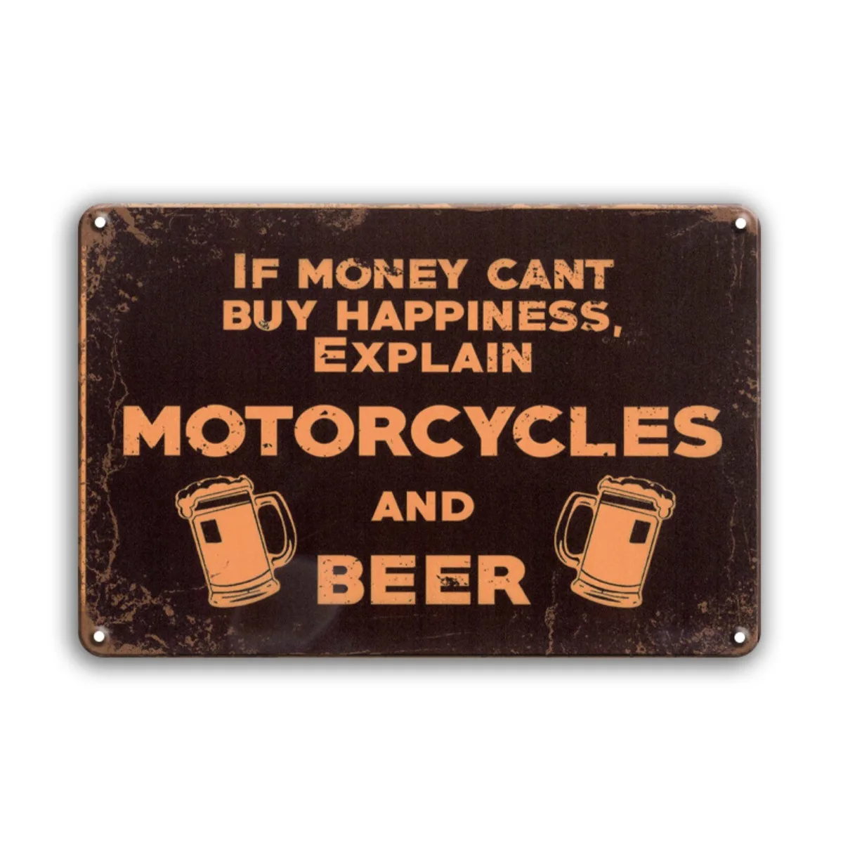 1pc Metal Tin Sign - Nostalgic Motorcycles & Beers Vintage Plaque - Wall Decor for Homes, Rooms, Restaurants, Bars, Cafes
1pc Metal Tin Sign - Nostalgic Motorcycles & Beers Vintage Plaque - Wall Decor for Homes, Rooms, Restaurants, Bars, Cafes