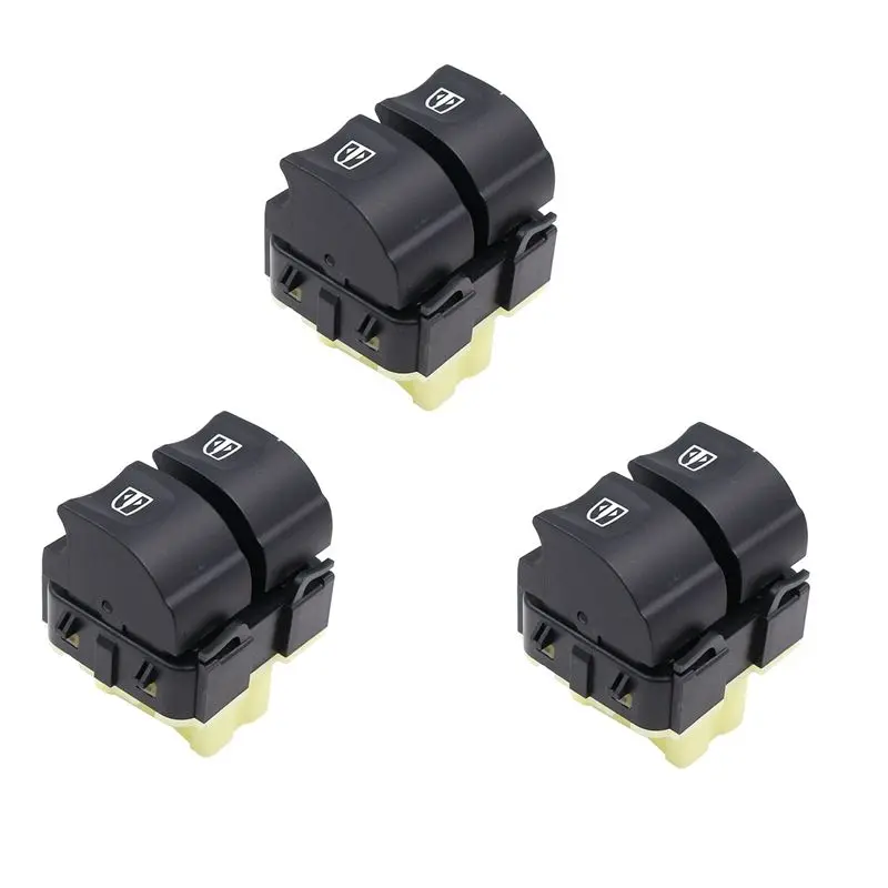 3X 254118044R Electric Window Switch For Renault Clio MK IV 2013-2017
3X 254118044R Electric Window Switch For Renault Clio MK IV 2013-2017