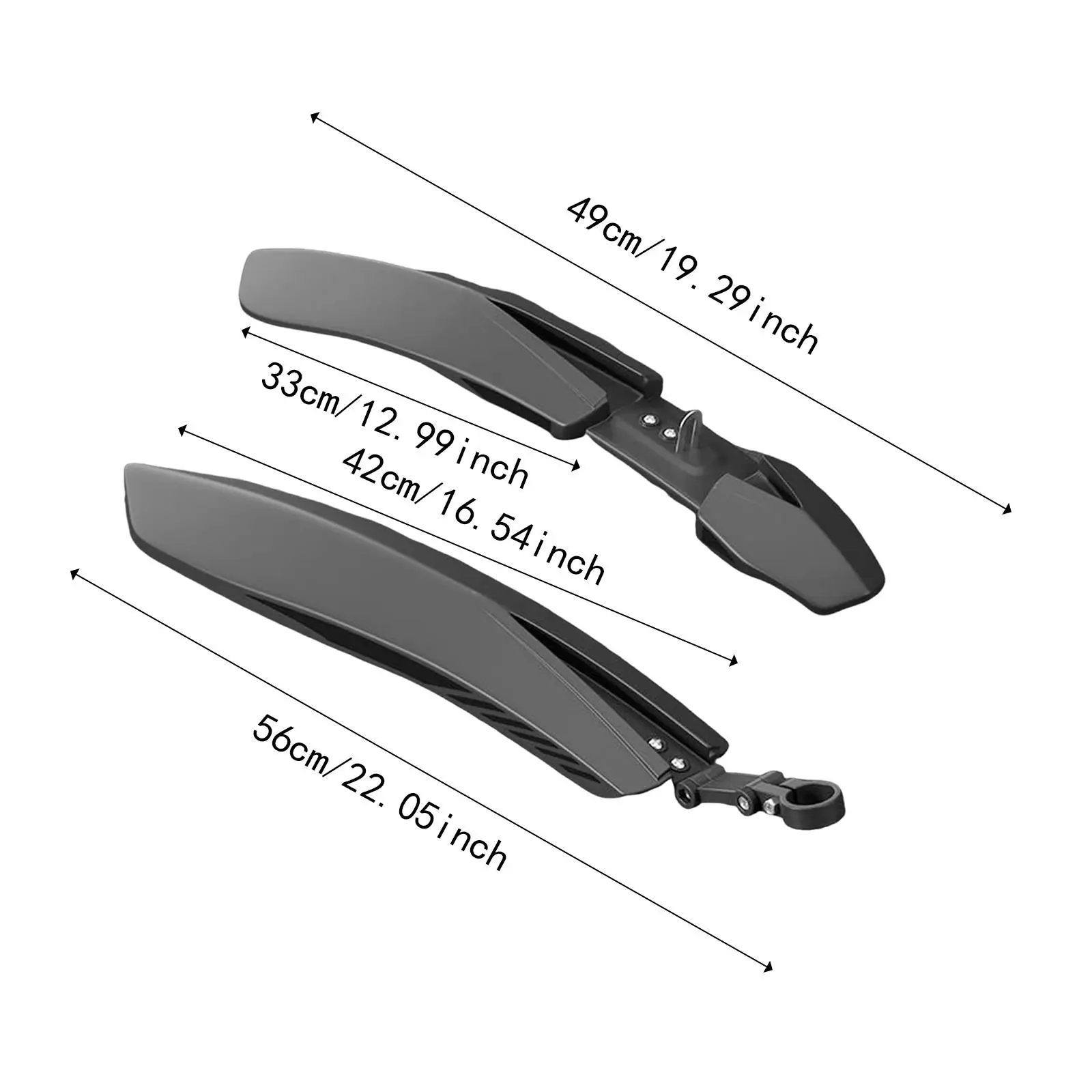 Road Mountain Bike Mudguard Kit PP Material Bicycle Fenders Front Rear Splash Protection Outdoor Riding Parts 24 26 27.5 Inch
Road Mountain Bike Mudguard Kit PP Material Bicycle Fenders Front Rear Splash Protection Outdoor Riding Parts 24 26 27.5 Inch