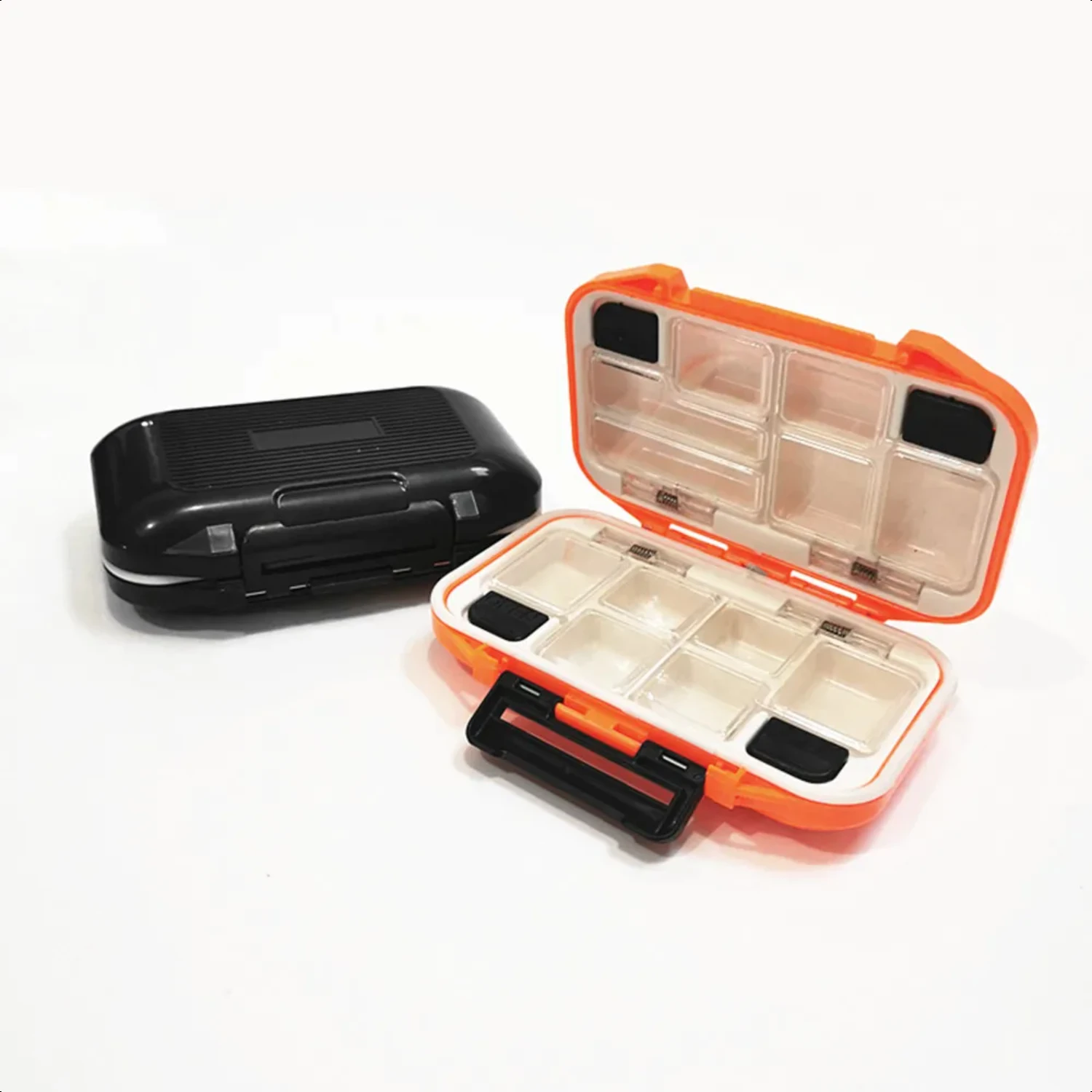 Waterproof fishing gear box with 12 double-sided accessories Fishing hook box Fishing tool accessory box
Waterproof fishing gear box with 12 double-sided accessories Fishing hook box Fishing tool accessory box