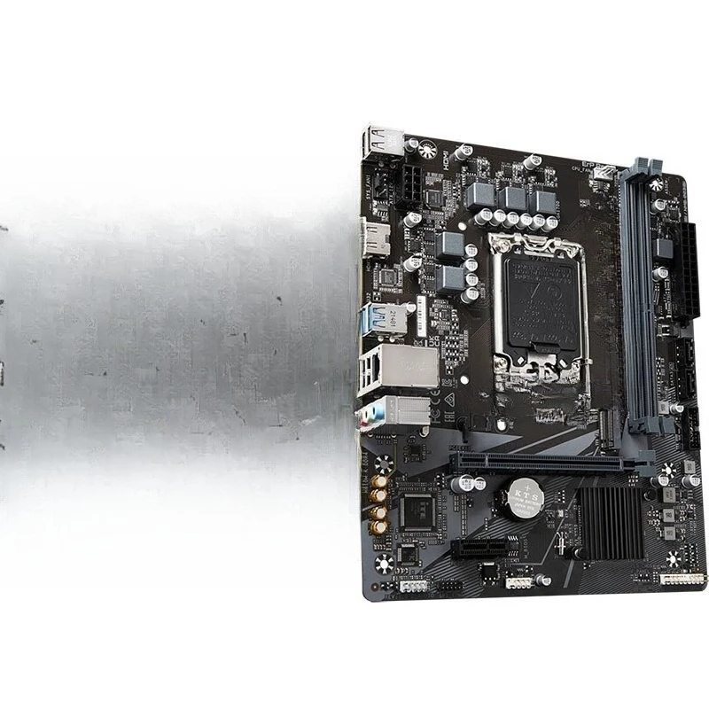 H610M-K DDR4 desktop computer main board for 12100F/12400F/13400F/12490F
H610M-K DDR4 desktop computer main board for 12100F/12400F/13400F/12490F