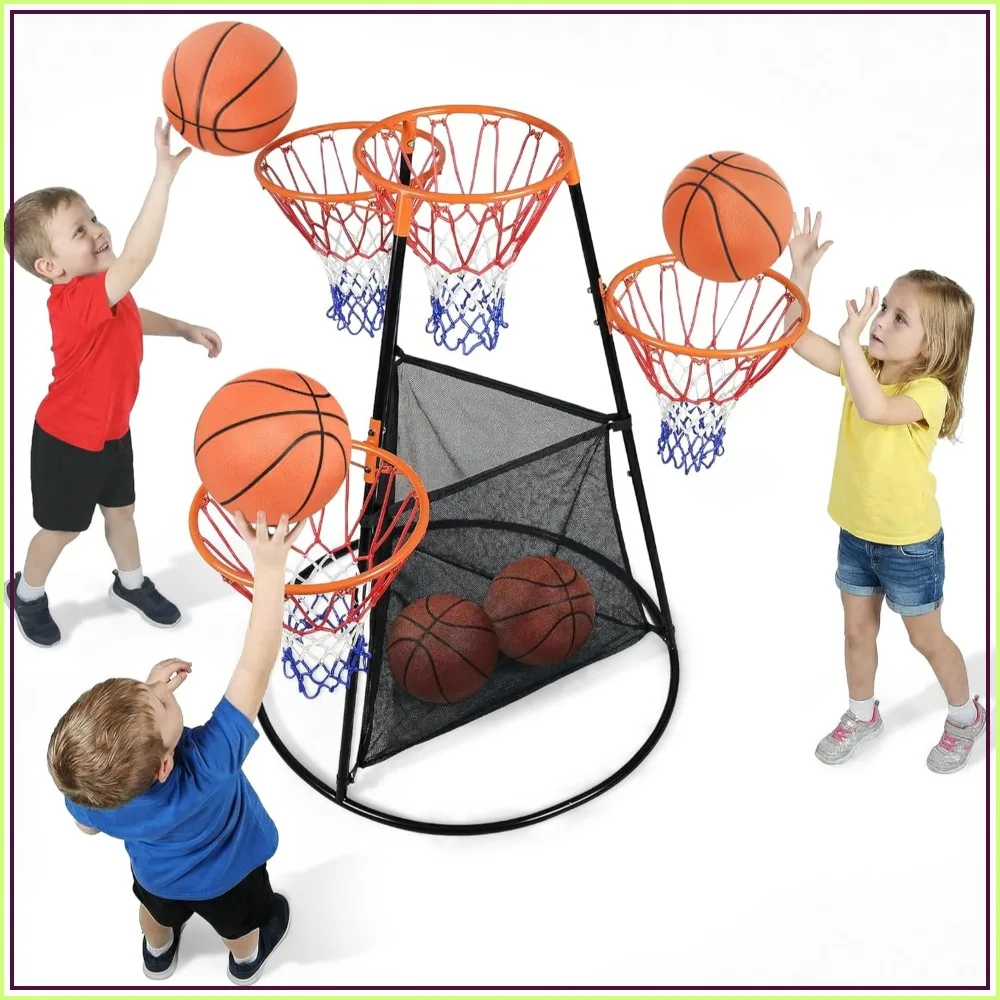 Adjustable Portable Basketball Hoop with Ball Storage Net – Indoor & Outdoor Youth Goal, Easy Assembly
Adjustable Portable Basketball Hoop with Ball Storage Net – Indoor & Outdoor Youth Goal, Easy Assembly