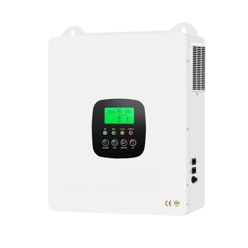 Off-grid integrated machine solar inverter, pure sine wave photovoltaic 4.3kw energy storage hybrid inverter
Off-grid integrated machine solar inverter, pure sine wave photovoltaic 4.3kw energy storage hybrid inverter