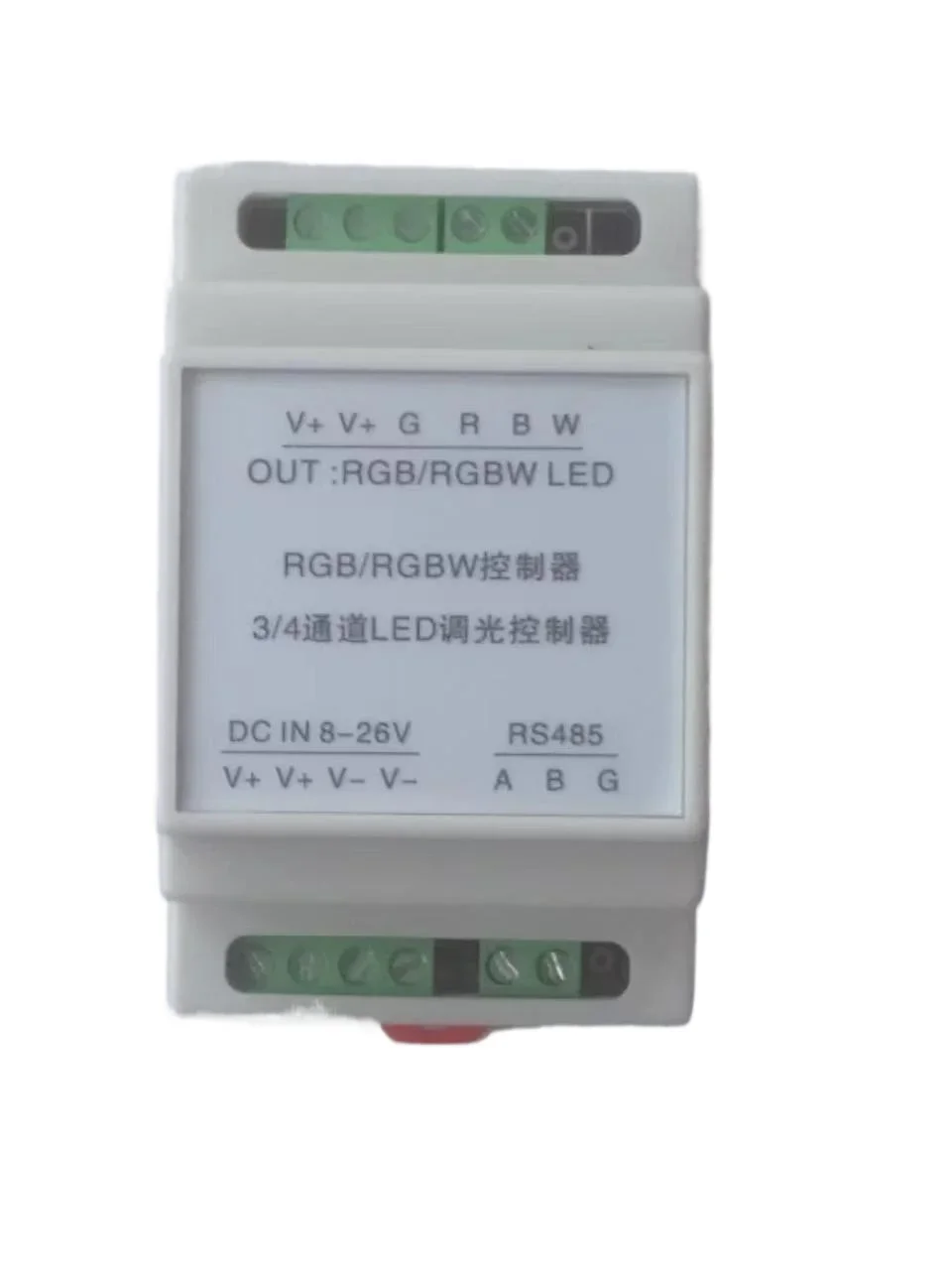MODBUS-RTU полноцветный контроллер световой ленты RGB RS485 Светодиодный диммирующий контроллер WS2811 RGBW
MODBUS-RTU полноцветный контроллер световой ленты RGB RS485 Светодиодный диммирующий контроллер WS2811 RGBW