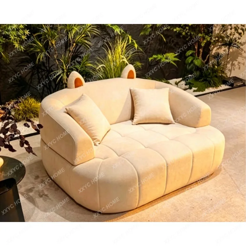 Plush lazy cartoon sofa compression sofa z614,155*118*82
Plush lazy cartoon sofa compression sofa z614,155*118*82