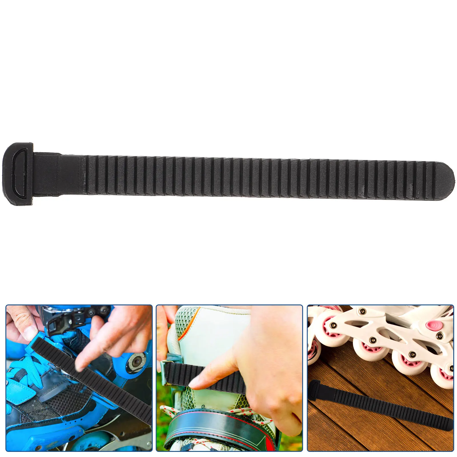 Professional Skate Buckle Strap PVC Stable Fixing Strap Replaceable Roller Skates Accessories Professional Buckle Straps
Professional Skate Buckle Strap PVC Stable Fixing Strap Replaceable Roller Skates Accessories Professional Buckle Straps