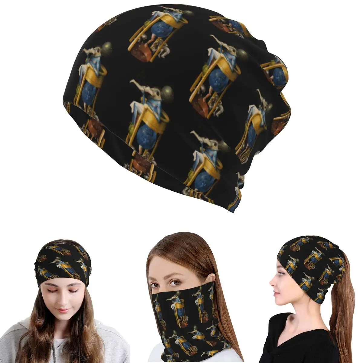 Hieronymus Bosch Devil On Night Chair Bandana Neck Cover Face Scarf Multi-use Headwear Beanies Hat for Men Women Adult Winter
Hieronymus Bosch Devil On Night Chair Bandana Neck Cover Face Scarf Multi-use Headwear Beanies Hat for Men Women Adult Winter