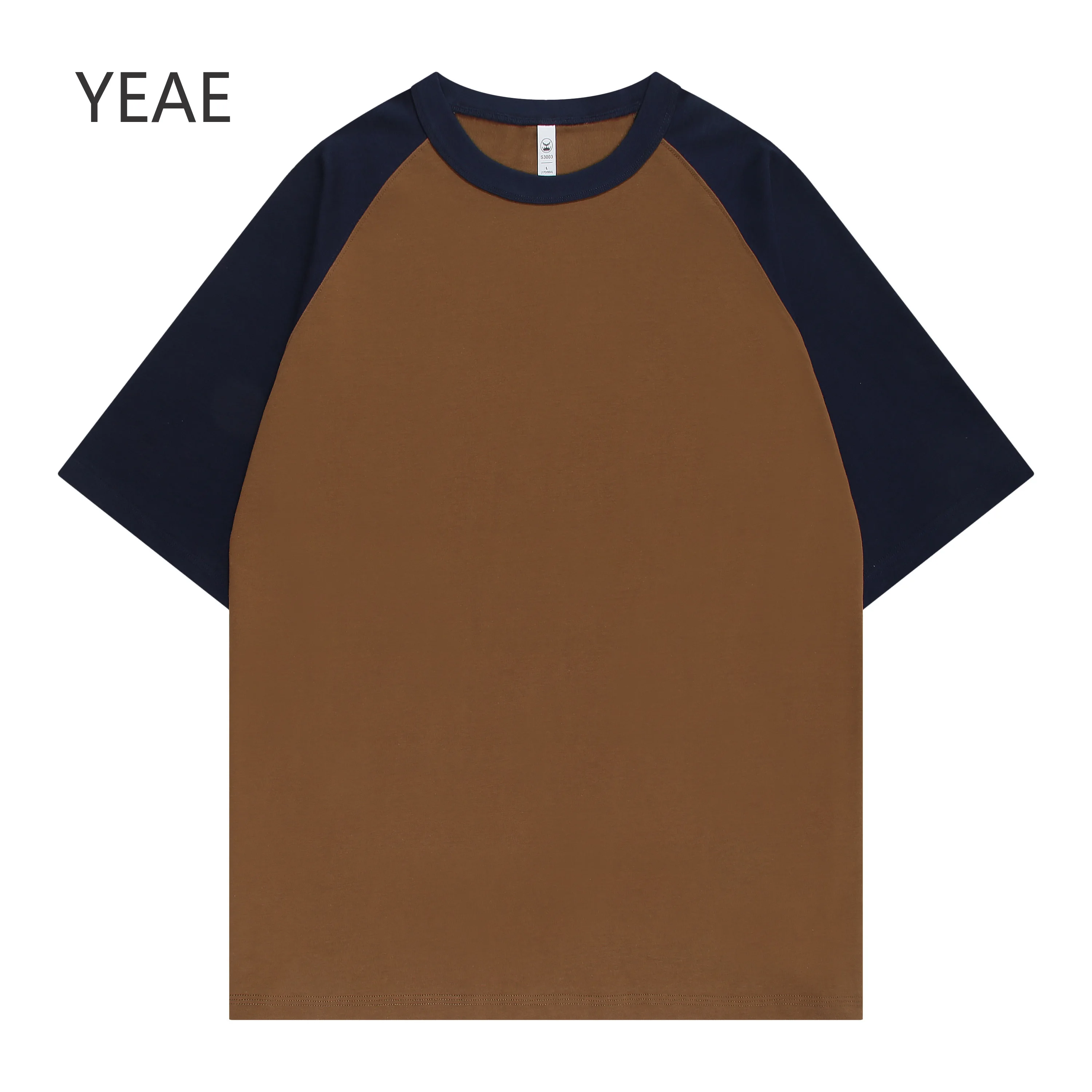 YEAE 2025 New Summer Contrasting Round Neck Multi-color Short-sleeved Large Shoulder-shoulder Rag-shoulder Casual Cotton T-shirt
YEAE 2025 New Summer Contrasting Round Neck Multi-color Short-sleeved Large Shoulder-shoulder Rag-shoulder Casual Cotton T-shirt