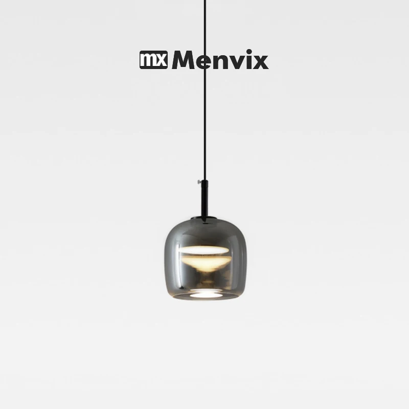 Modern LED Glass Pendant Light Black Hanging glass Lamp For Dining Room Bar Indoor Decor Lighting Bedroom Bedside Led Luminaire
Modern LED Glass Pendant Light Black Hanging glass Lamp For Dining Room Bar Indoor Decor Lighting Bedroom Bedside Led Luminaire