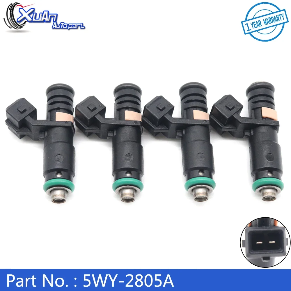 XUAN автомобильная высококачественная 3 отверстия топливная форсунка 5WY-2805A 5WY2805A подходит для Kia Pride 7163001198 5WY 2805A
XUAN автомобильная высококачественная 3 отверстия топливная форсунка 5WY-2805A 5WY2805A подходит для Kia Pride 7163001198 5WY 2805A