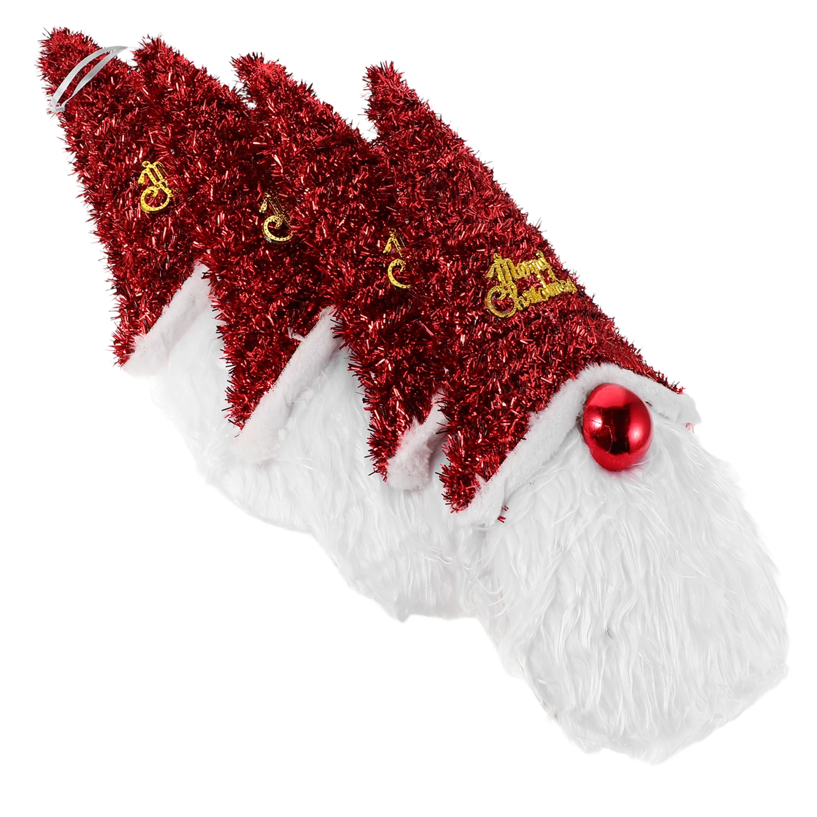 4 Pcs Christmas Decoration Set Decorative Tree Hangings Festive Santa Ornaments Decorations Cute Pendant Pendants
4 Pcs Christmas Decoration Set Decorative Tree Hangings Festive Santa Ornaments Decorations Cute Pendant Pendants