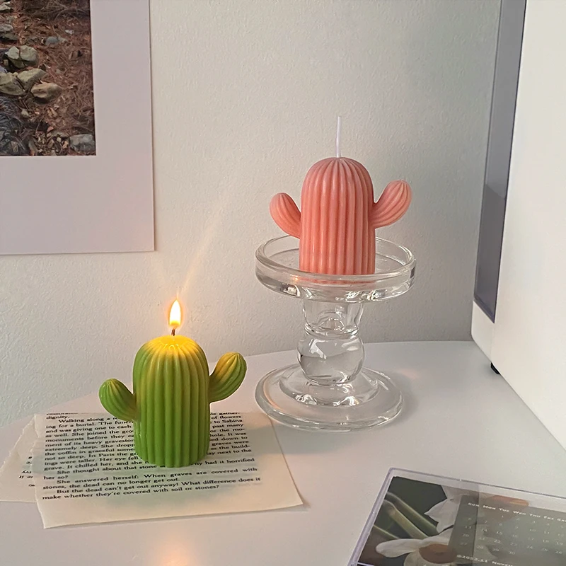 Cactus Aromatherapy Candle Ambiance Display Piece Light Fragrance Fresh Mini Candle Decoration Gift Romantic Home Aroma
Cactus Aromatherapy Candle Ambiance Display Piece Light Fragrance Fresh Mini Candle Decoration Gift Romantic Home Aroma