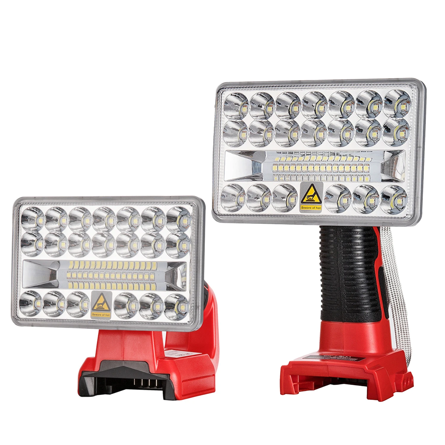 Light Applicable for Milwaukee 18V Li-ion Battery 2000LM 18W LED Flashlight Outdoor Work Tool Wireless Work Light 
Light Applicable for Milwaukee 18V Li-ion Battery 2000LM 18W LED Flashlight Outdoor Work Tool Wireless Work Light