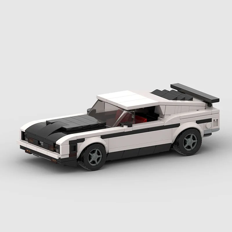 MOC Sports Cars Building Blocks Bricks DIY Sets Gifts Toys For Boys & Girls & Adults 344PCS
MOC Sports Cars Building Blocks Bricks DIY Sets Gifts Toys For Boys & Girls & Adults 344PCS