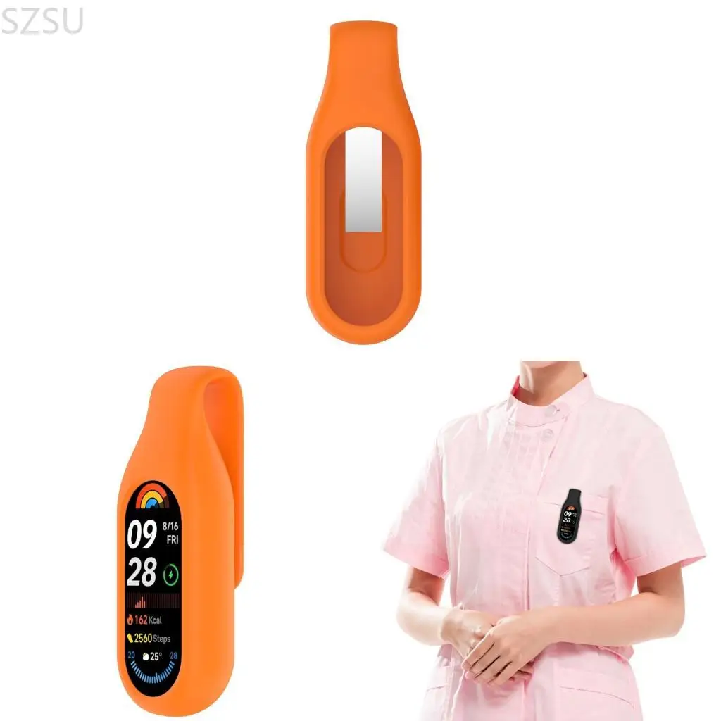 SZSU Clip Buckle Case for Band 10 9 8 Silicone Protective Shell Cover Hook Holder
SZSU Clip Buckle Case for Band 10 9 8 Silicone Protective Shell Cover Hook Holder