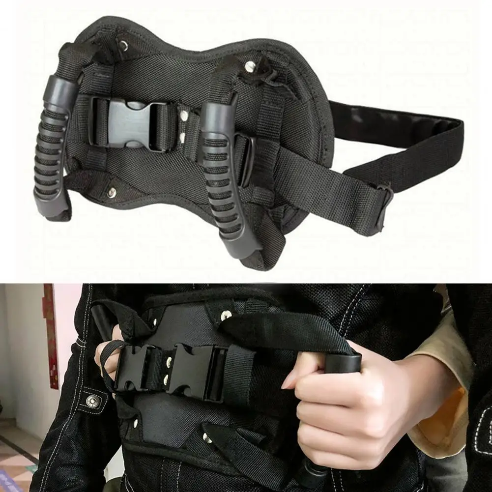 Practical Motorcycle Scooter Passenger Safety Belt Sturdy Moto Passenger Safety Belt Non-slip Motorcycle Accessories
Practical Motorcycle Scooter Passenger Safety Belt Sturdy Moto Passenger Safety Belt Non-slip Motorcycle Accessories