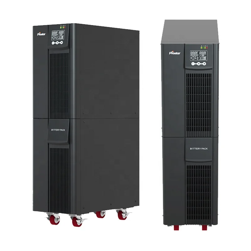 6KVA Uninterrupted Power Supply 208/220/230/240V Online UPS Systems Built-in Battery for Office
6KVA Uninterrupted Power Supply 208/220/230/240V Online UPS Systems Built-in Battery for Office
