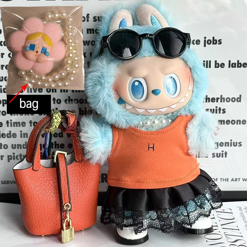 Новый кулон Labubu V3, модная одежда, элегантное платье, милый рюкзак Cyrbaby, купальник, шляпа, обувь Labubu V3 Labubu Big Into Energy
Новый кулон Labubu V3, модная одежда, элегантное платье, милый рюкзак Cyrbaby, купальник, шляпа, обувь Labubu V3 Labubu Big Into Energy