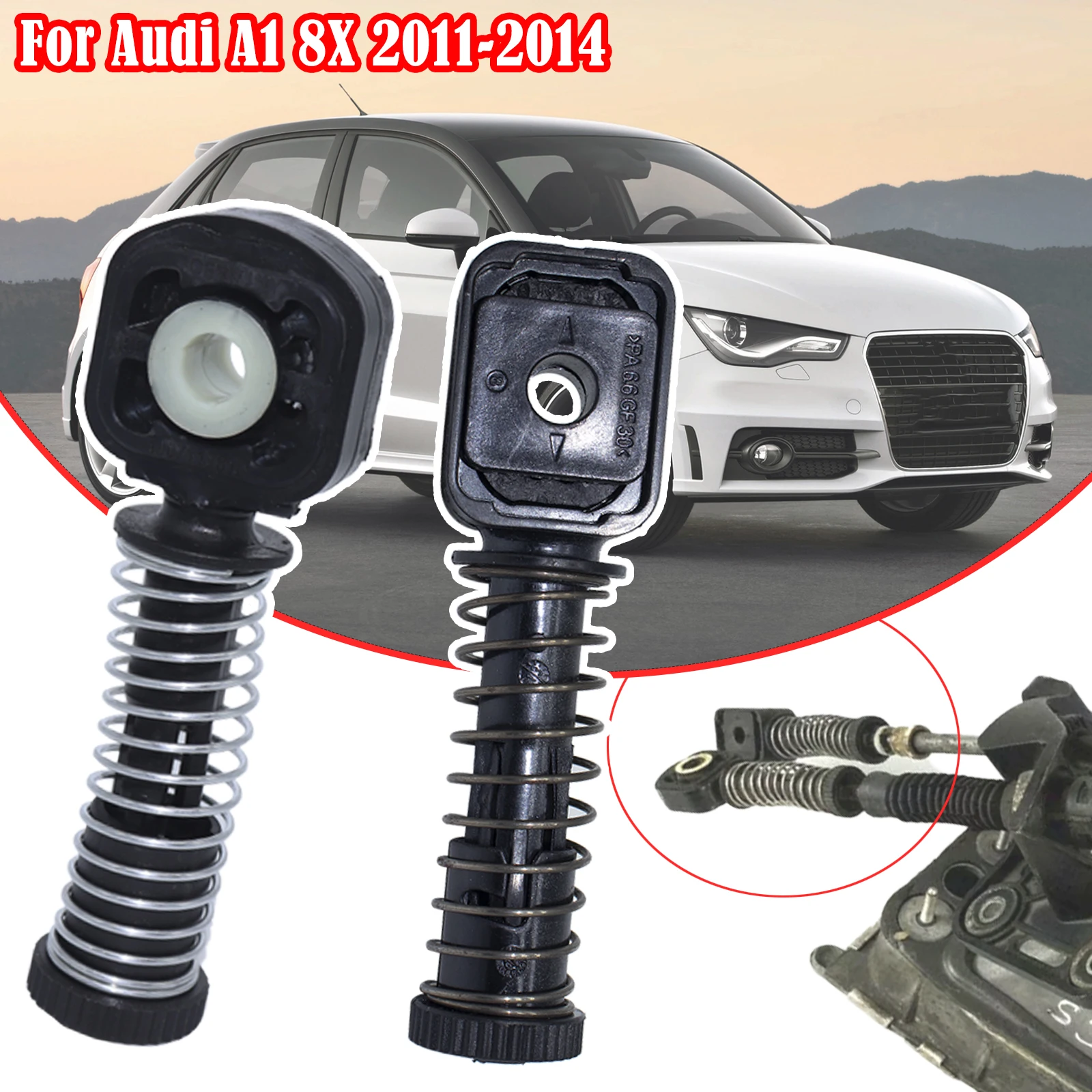 Gear shift linkage For Audi A1 8X Manual Gearbox Shaft Selector Change Lever Shifter Cable Linkage Rod End 2011 2012 2013 - 2014
Gear shift linkage For Audi A1 8X Manual Gearbox Shaft Selector Change Lever Shifter Cable Linkage Rod End 2011 2012 2013 - 2014
