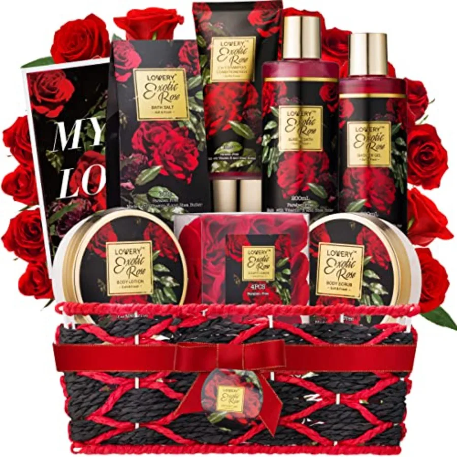 Подарки для неё - Экзотический подарочный набор на День святого Валентина для женщин, набор для спа-процедур и ухода за телом, подарки на годовщину для женщин, подарок на день рождения для мамы
Подарки для неё - Экзотический подарочный набор на День святого Валентина для женщин, набор для спа-процедур и ухода за телом, подарки на годовщину для женщин, подарок на день рождения для мамы