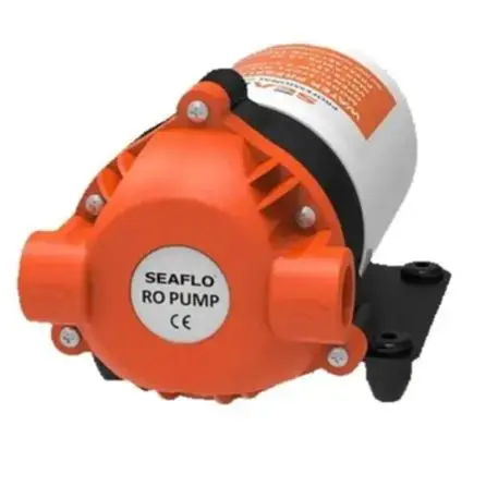 SEAFLO 36 Series 12V SFDP1-018-120-36 5-7LPM 120PSI Booster Pump Marine Boat RV Caravan
SEAFLO 36 Series 12V SFDP1-018-120-36 5-7LPM 120PSI Booster Pump Marine Boat RV Caravan