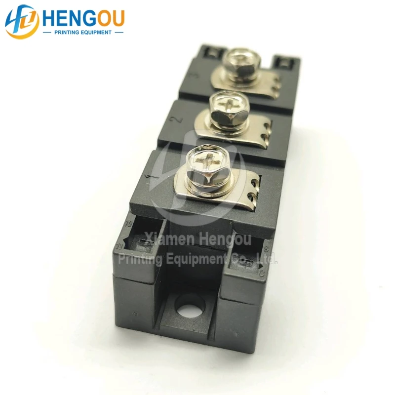 MCC 132-16IO1 for IXYS MCC13216IO1 Dual Thyristor Module Offset Printing Machine Parts
MCC 132-16IO1 for IXYS MCC13216IO1 Dual Thyristor Module Offset Printing Machine Parts