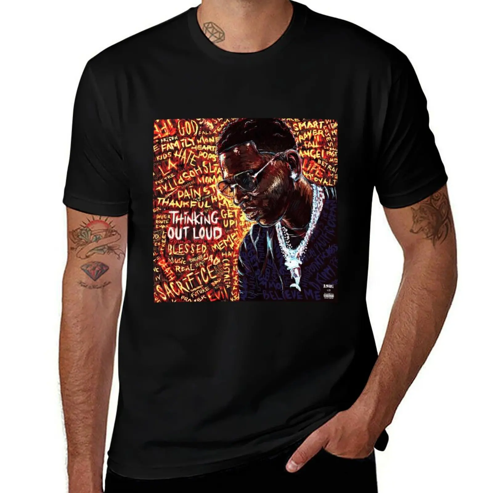Thinking Out Loud - Young dolph T-Shirt Big and Tall Loose Fit T-Shirt
Thinking Out Loud - Young dolph T-Shirt Big and Tall Loose Fit T-Shirt