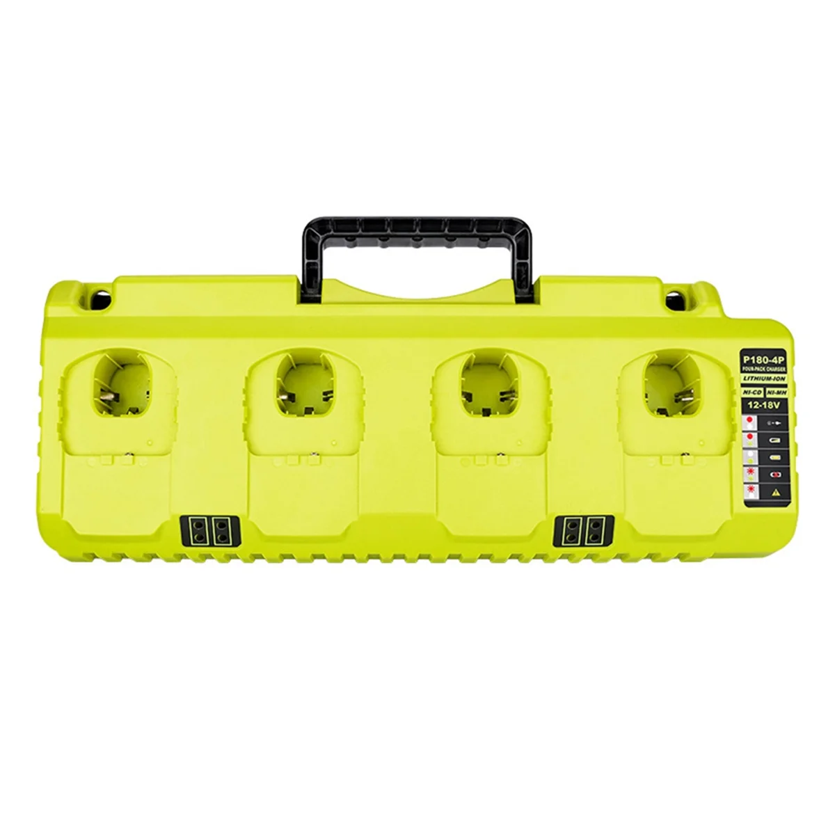 IYBBW-320W Battery Fast Charger 4-Port 3A for Ryobi Power Tool 18V Ni-Cd Ni-Mh Li-Ion Batteries P109 PBP002 with Dual USB(EU)
IYBBW-320W Battery Fast Charger 4-Port 3A for Ryobi Power Tool 18V Ni-Cd Ni-Mh Li-Ion Batteries P109 PBP002 with Dual USB(EU)