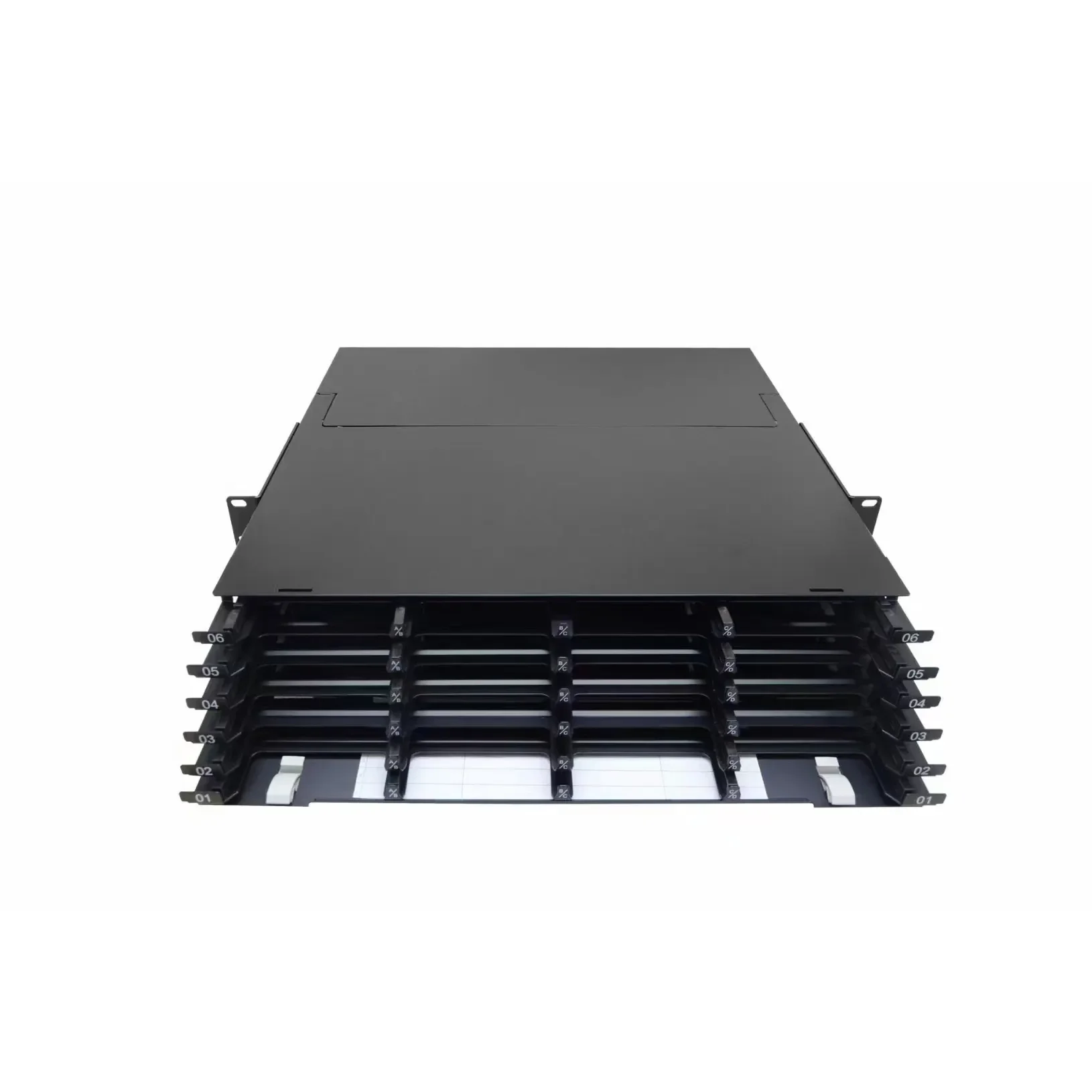 High Density 2U 288Core SC LC MPO Fiber Optic Terminal Box Distribution Box Patch Panel
High Density 2U 288Core SC LC MPO Fiber Optic Terminal Box Distribution Box Patch Panel