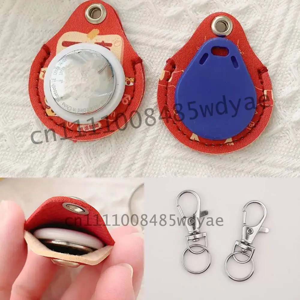 ID Card Case Keychain Access Card Bag Key Tag Ring Leather Card Holder Key Ring Access
ID Card Case Keychain Access Card Bag Key Tag Ring Leather Card Holder Key Ring Access