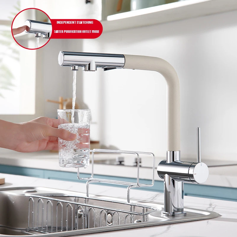 New Neupera Sparkling Water Dispenser - Three-In-One Kitchen Appliance With Water Purifier Faucet And Multi-Functional Pull-Out
New Neupera Sparkling Water Dispenser - Three-In-One Kitchen Appliance With Water Purifier Faucet And Multi-Functional Pull-Out