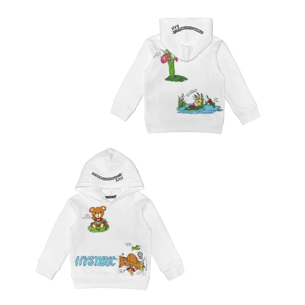 2025 New Cute Cartoon White Cartoon Hat with Versatile Back Multi Pattern Printed Long Sleeve T-shirt Cotton Children's Top
2025 New Cute Cartoon White Cartoon Hat with Versatile Back Multi Pattern Printed Long Sleeve T-shirt Cotton Children's Top