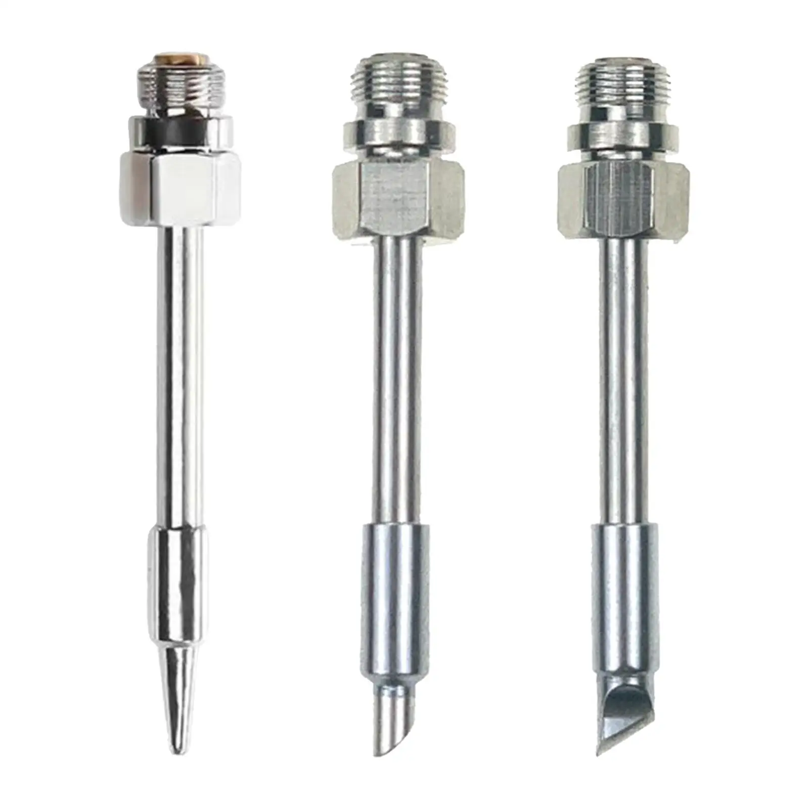 USB Soldering Iron Tips Lightweight Portable Mini Length 5cm Solder Tip for USB Soldering Iron Electric Soldering Iron Repair
USB Soldering Iron Tips Lightweight Portable Mini Length 5cm Solder Tip for USB Soldering Iron Electric Soldering Iron Repair