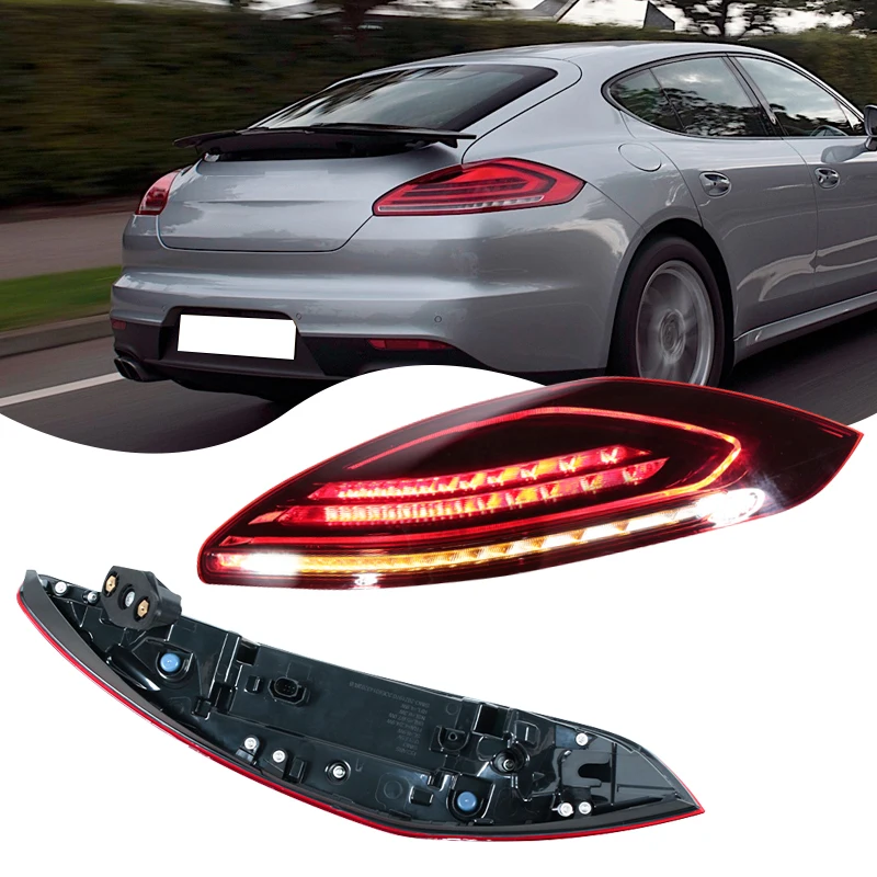 Светодиодный дымовой задний фонарь для Porsche Panamera 970 2014-2016, мигающий свет рулевого управления, сигнальный светильник, стоп-сигнал, дальний свет 
Светодиодный дымовой задний фонарь для Porsche Panamera 970 2014-2016, мигающий свет рулевого управления, сигнальный светильник, стоп-сигнал, дальний свет